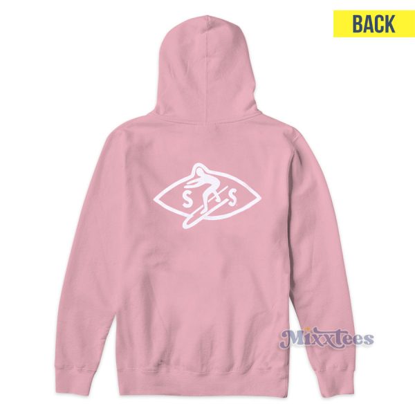 Pigment Dyed Surfers Supplies Hoodie