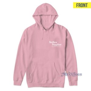 Pigment Dyed Surfers Supplies Hoodie 2 Pigment Dyed Surfers Supplies Hoodie 3