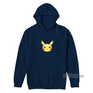 Pikachu Annoyed Hoodie for Unisex 1