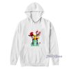 Pikachu Bulbasaur Naruto Hoodie For Unisex
