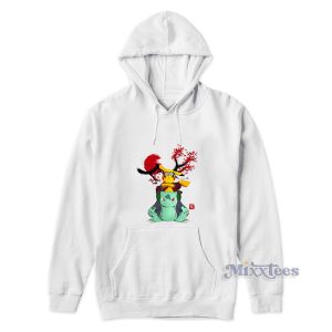 Pikachu Bulbasaur Naruto Hoodie For Unisex 1