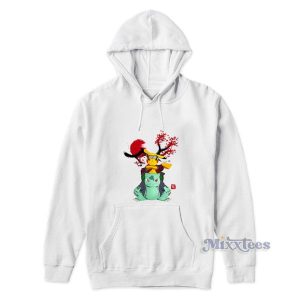 Pikachu Bulbasaur Naruto Hoodie For Unisex 1 Pikachu Bulbasaur Naruto Hoodie For Unisex 2
