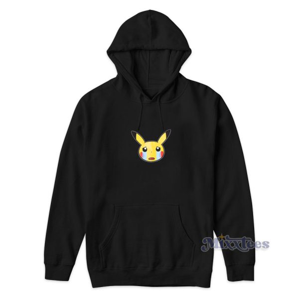 Pikachu Sad Hoodie for Unisex