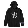 Pil Pubic Image Ltd Logo Hoodie