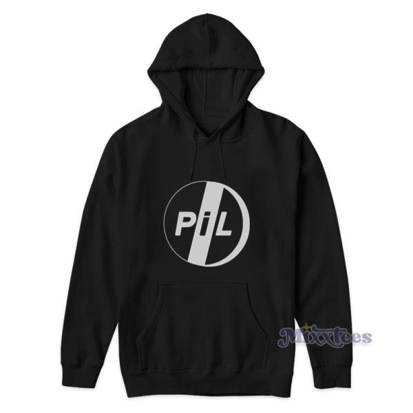 Pil Pubic Image Ltd Logo Hoodie