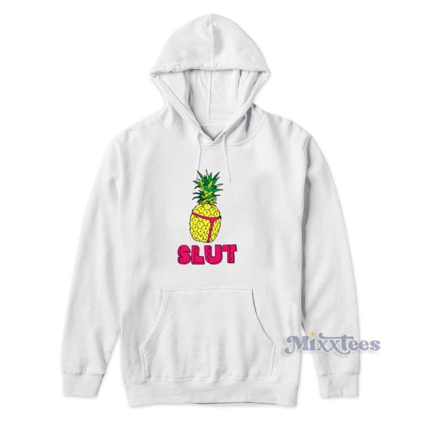 Pineapple Slut Parody Hoodie for Unisex