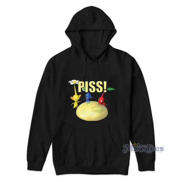 Piss Funny Pikmin Hoodie