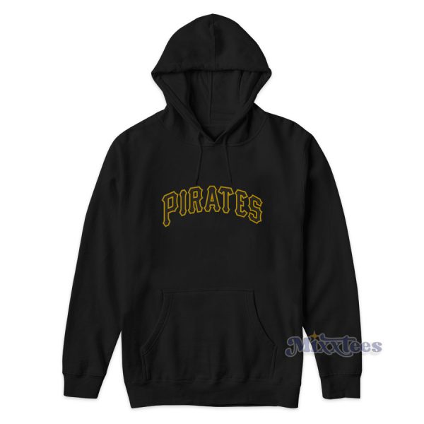 Pittsburgh Pirates Logo Hoodie for Unisex