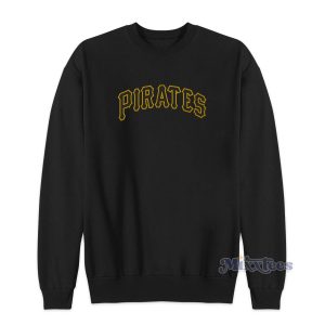 Pittsburgh Pirates Logo Sweatshirt for Unisex 1