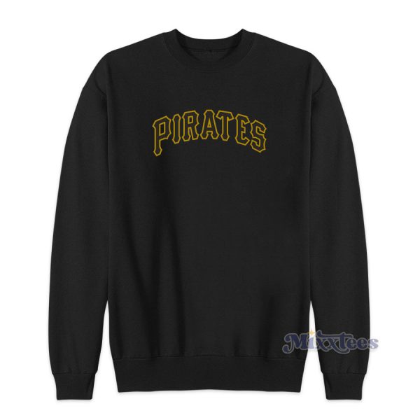 Pittsburgh Pirates Logo Sweatshirt for Unisex