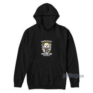 Pittsburgh Steelers Fan Now And Forever Hoodie 2
