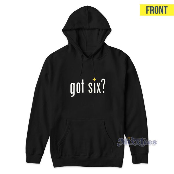 Pittsburgh Steelers Got Six Burgh Does Hoodie