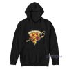 Pizza Hockey Funny Hoodie