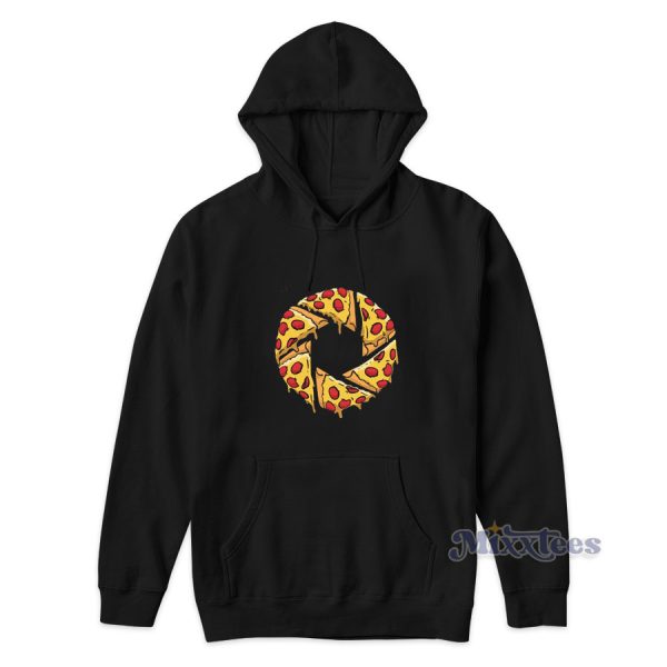 Pizza Shutter Hoodie for Unisex