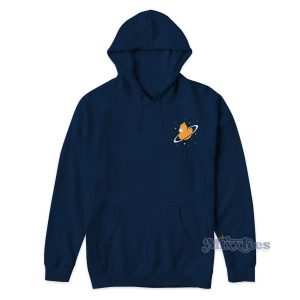 Planet Duck Sweatshirt Hoodie for Unisex 2