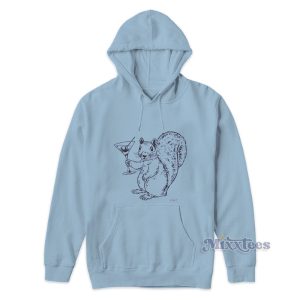 Planet Money Squirrel Tall Hoodie 1