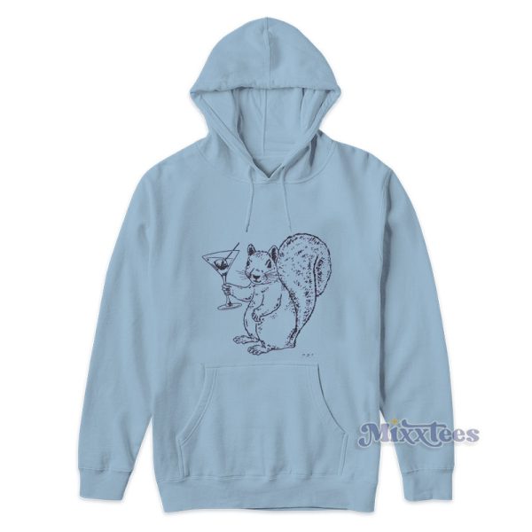 Planet Money Squirrel Tall Hoodie