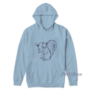 Planet Money Squirrel Tall Hoodie 2