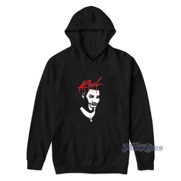 Playboi Carti Whole Lotta Red Fortnite Meme Hoodie