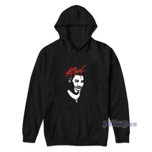 Playboi Carti Whole Lotta Red Fortnite Meme Hoodie 2