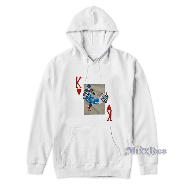 Playing Card King Of Henry Hoodie