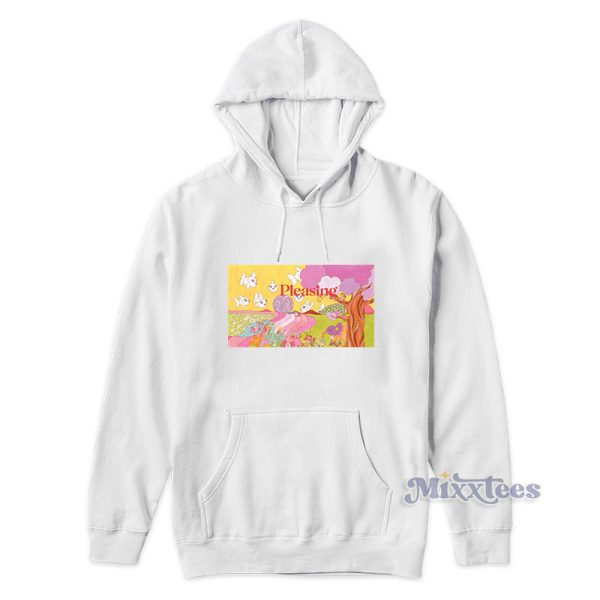 Pleasing Shroom Bloom Harry Styles Hoodie