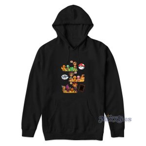 Pokemon Digimon Yugioh Starters Childhood Memory Hoodie