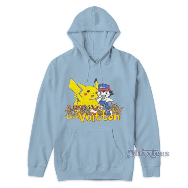 Pokemon Mega Yacht Hoodie For Unisex