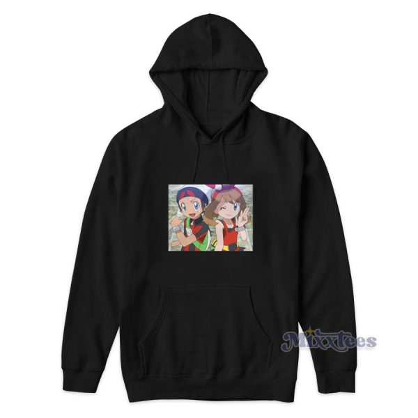 Pokemon Sun and Moon Hoodie for Unisex