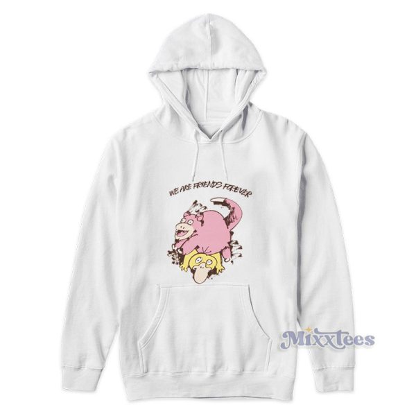 Pokemon We Are Friends Forever Hoodie