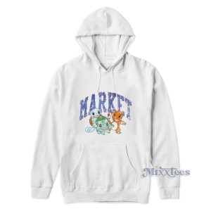 Pokemon x Market Collab Hoodie For Unisex
