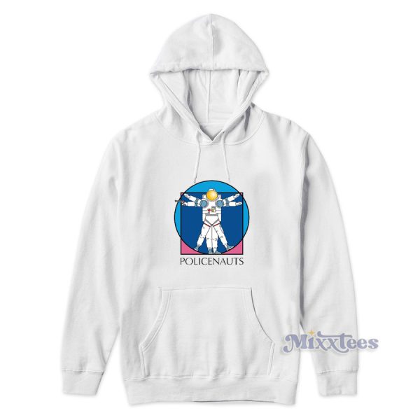 Policenauts Logo Hoodie for Unisex