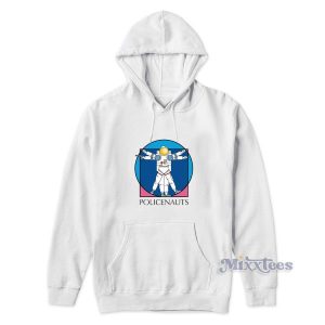 Policenauts Logo Hoodie for Unisex