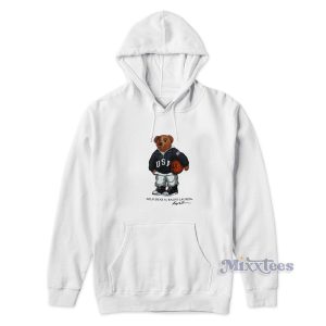 Polo Bear by Ralph Laurne Hoodie for Unisex 1