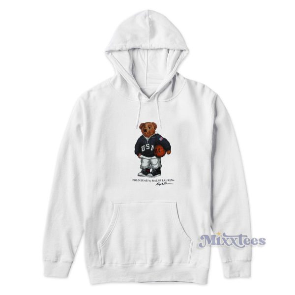 Polo Bear by Ralph Laurne Hoodie for Unisex