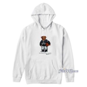 Polo Bear by Ralph Laurne Hoodie for Unisex 2