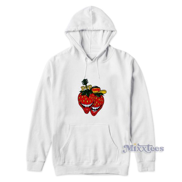 Pop Rocky Strawberry Hoodie for Unisex