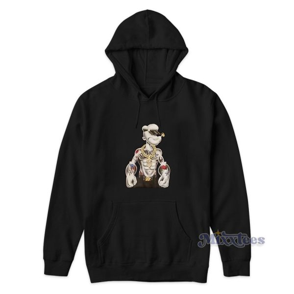 Popeye Tattoo Hoodie