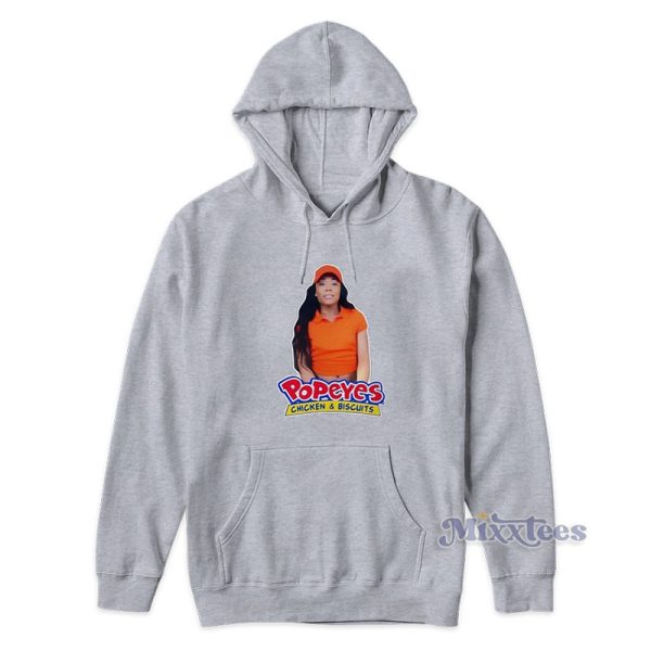 Popeyes Chicken And Biscuits Hoodie