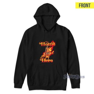 Popeyes X Megan The Stallion The Hottie Is Here Hoodie 3