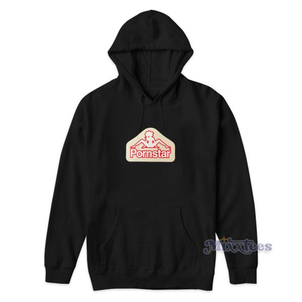 Pornstar Skateboarding Woman Hoodie