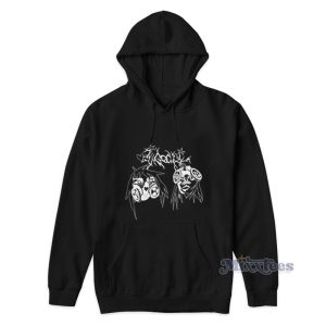 Portrait 100 Gecs Hoodie For Unisex 1