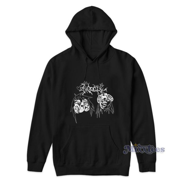 Portrait 100 Gecs Hoodie For Unisex