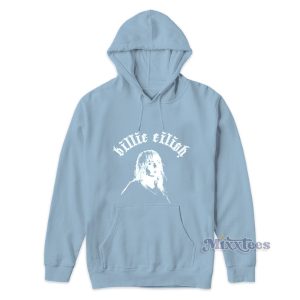 Portrait Billie Eilish Hoodie 1