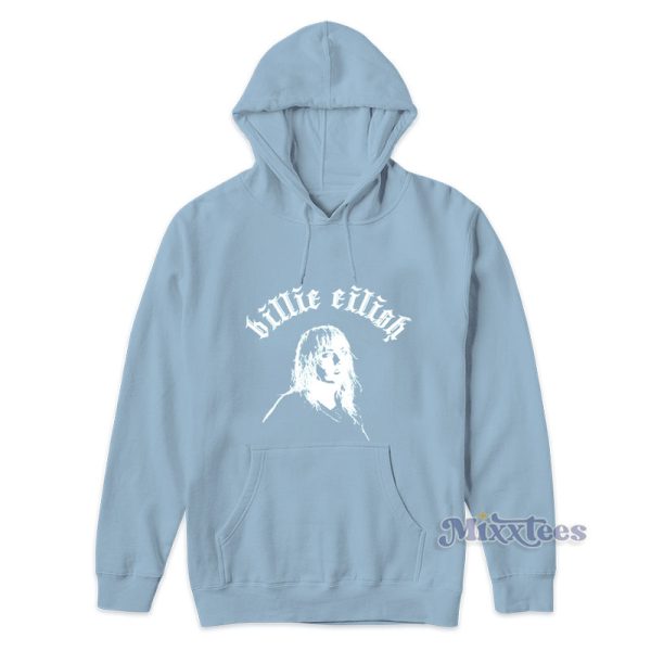 Portrait Billie Eilish Hoodie