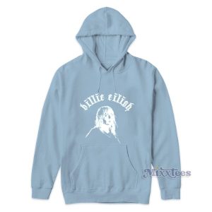 Portrait Billie Eilish Hoodie 2