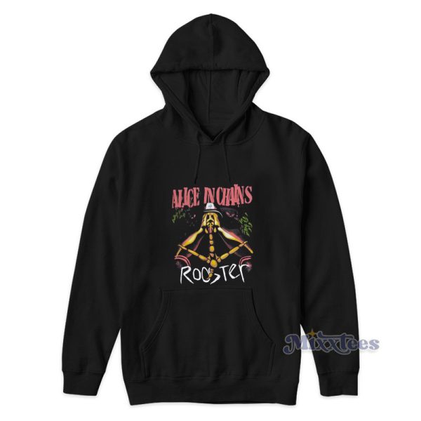 Post Malone Alice In Chains Rooster 1993 Hoodie