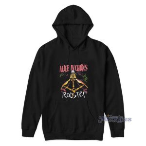 Post Malone Alice In Chains Rooster 1993 Hoodie 1 Post Malone Alice In Chains Rooster 1993 Hoodie 2