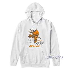 Post Malone One Night Only New York City Hoodie 1