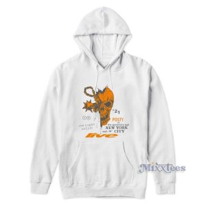 Post Malone One Night Only New York City Hoodie 2